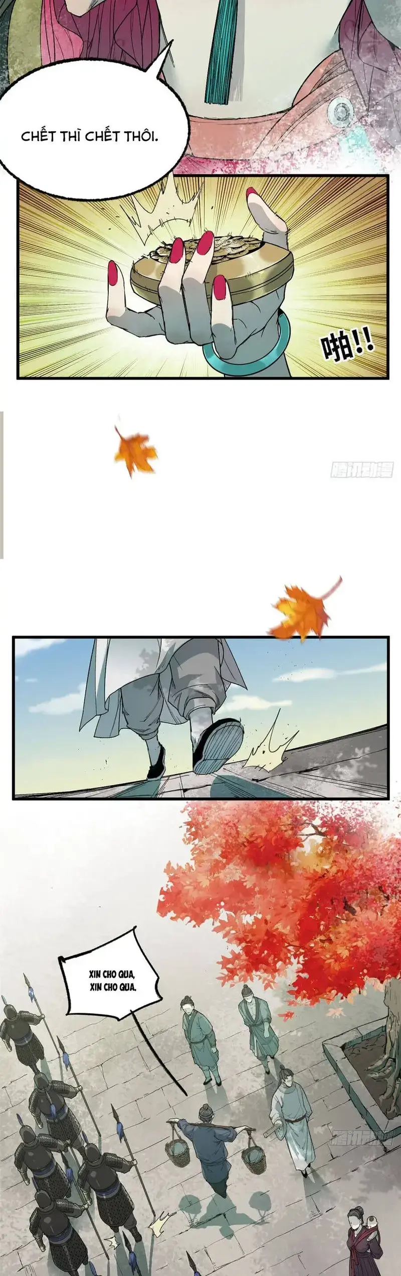 Xích Tâm Tuần Thiên Chapter 56 - Trang 14