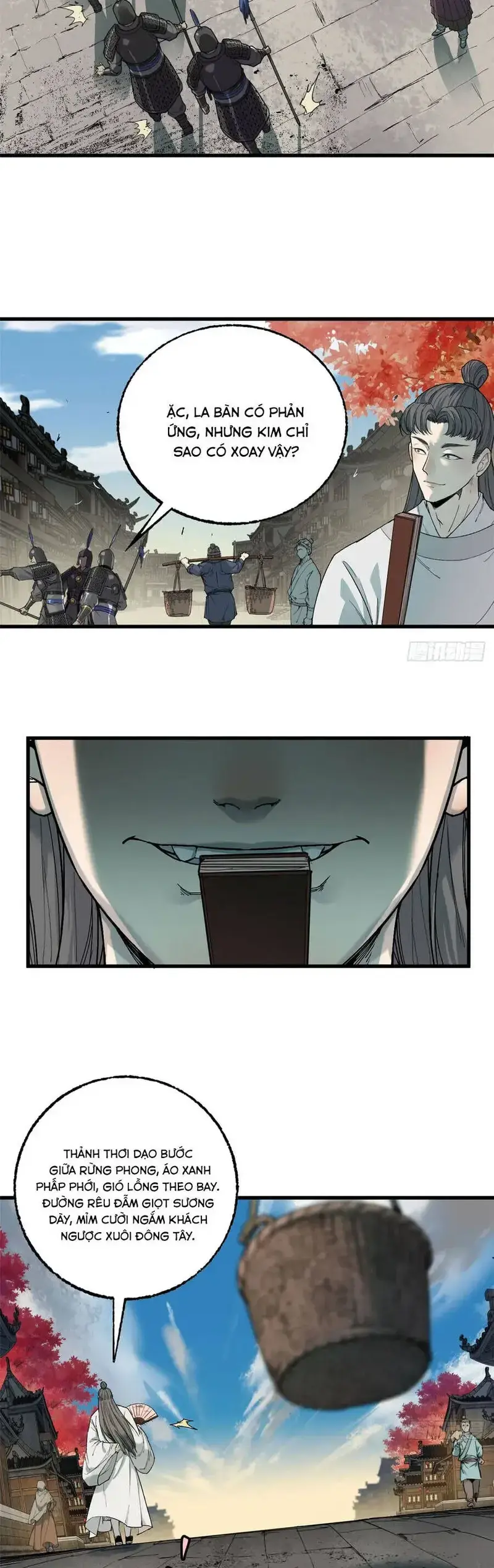 Xích Tâm Tuần Thiên Chapter 56 - Trang 15