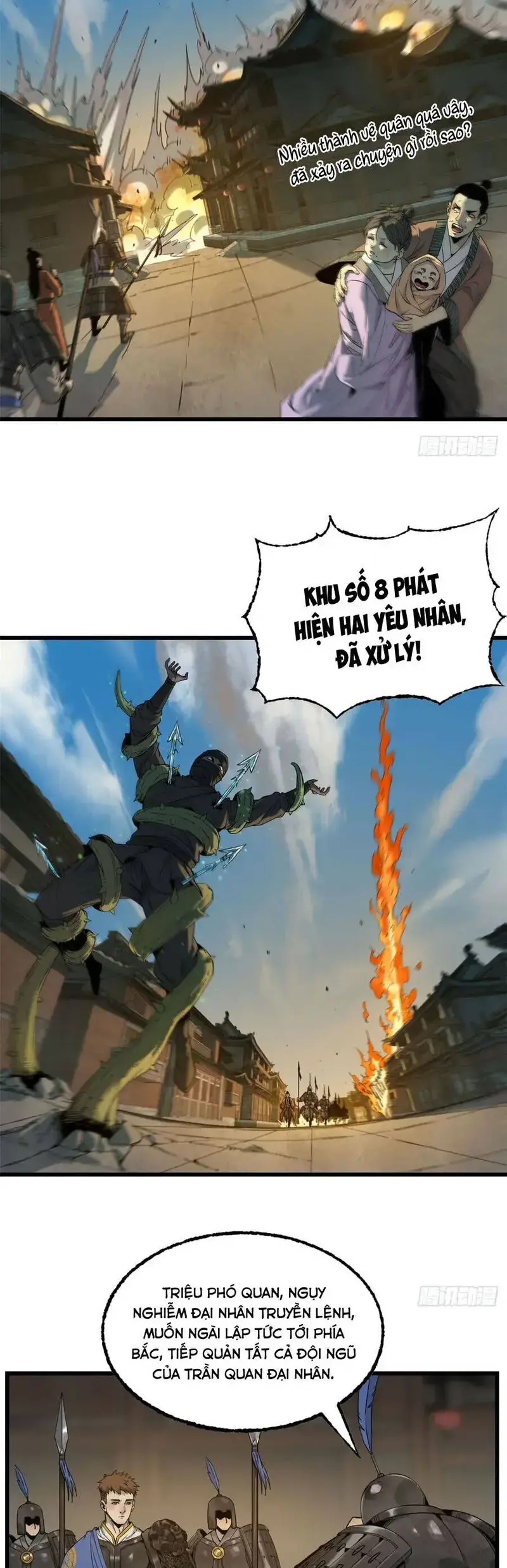 Xích Tâm Tuần Thiên Chapter 56 - Trang 4