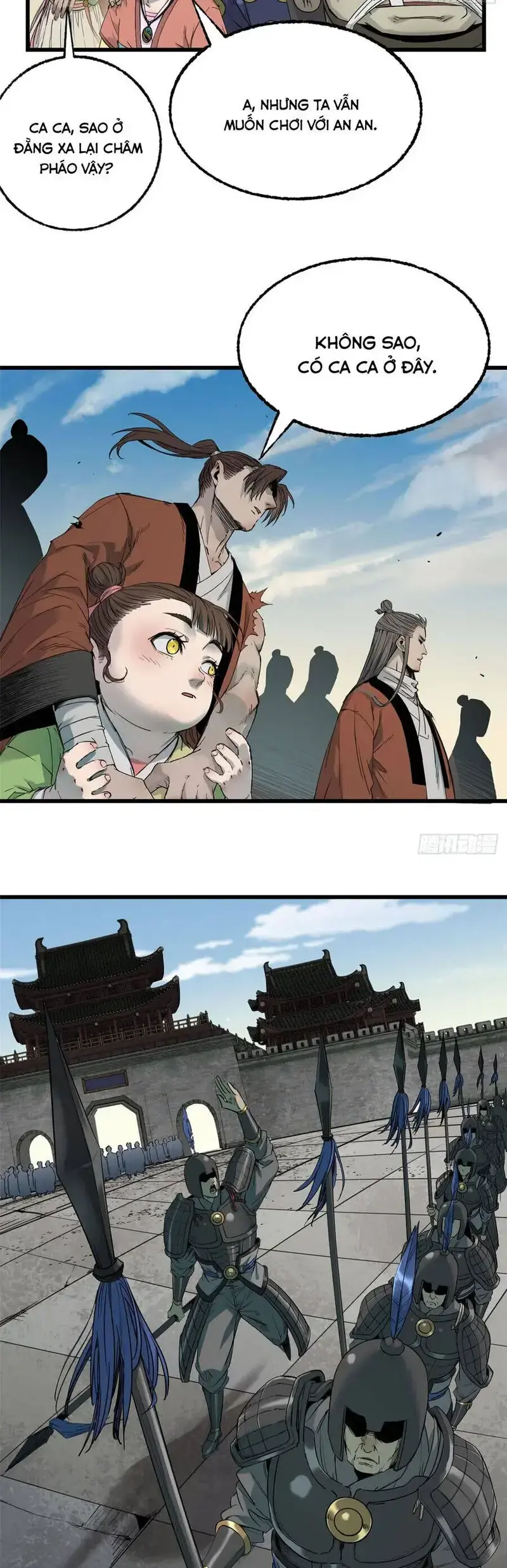 Xích Tâm Tuần Thiên Chapter 56 - Trang 7