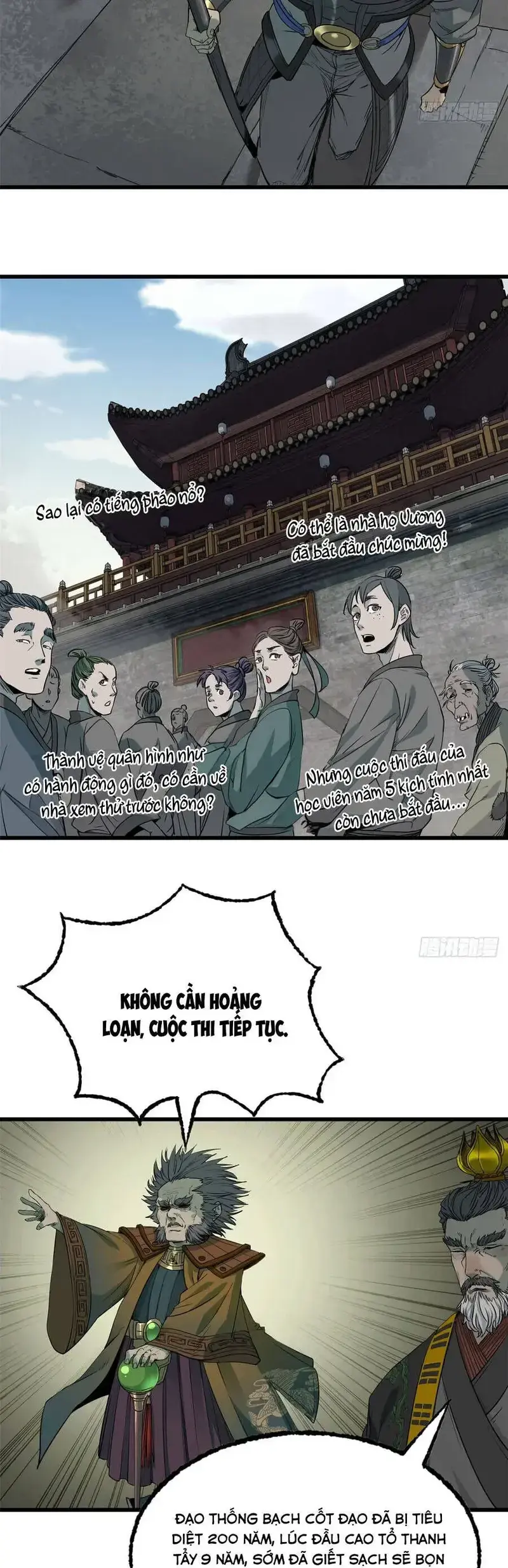Xích Tâm Tuần Thiên Chapter 56 - Trang 8