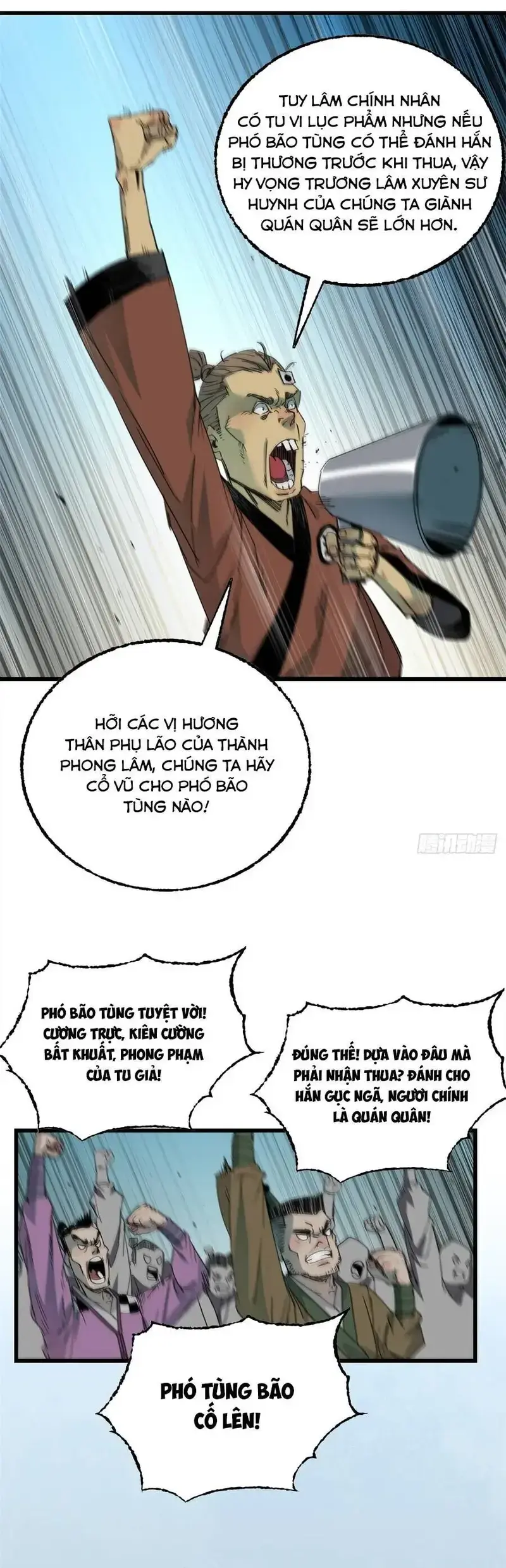 Xích Tâm Tuần Thiên Chapter 57 - Trang 11