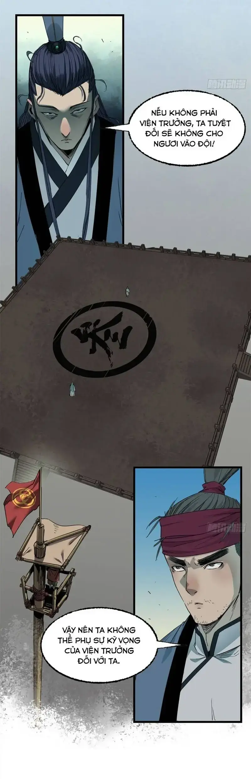 Xích Tâm Tuần Thiên Chapter 57 - Trang 12