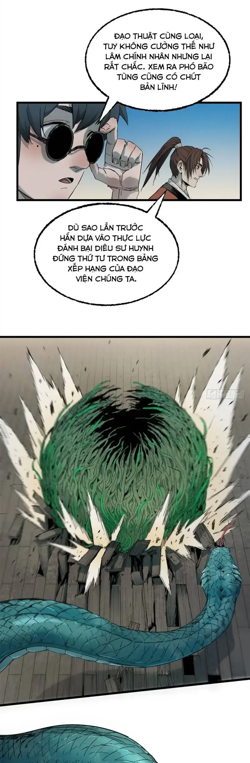 Xích Tâm Tuần Thiên Chapter 57 - Trang 15