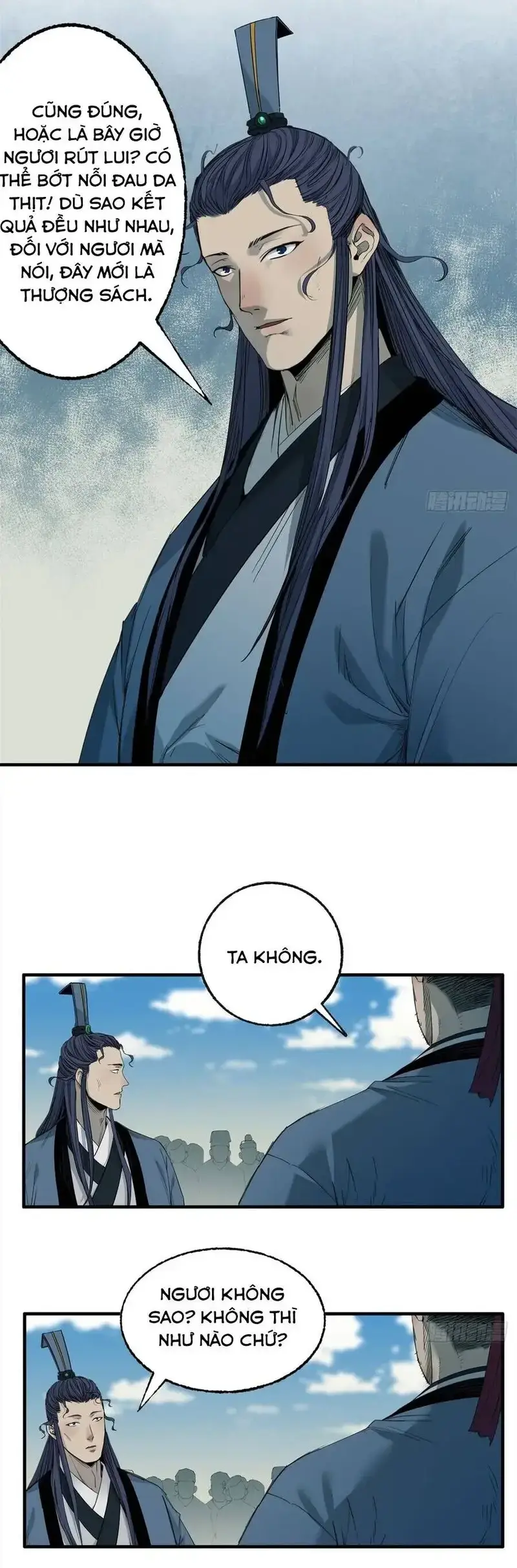 Xích Tâm Tuần Thiên Chapter 57 - Trang 8