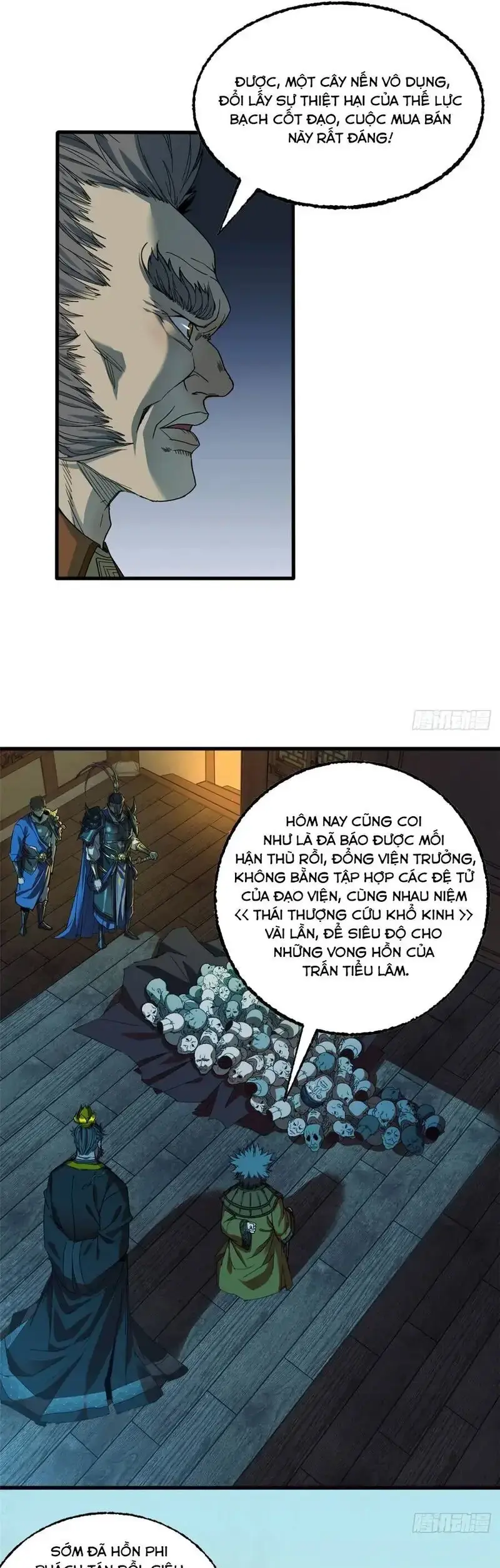 Xích Tâm Tuần Thiên Chapter 60 - Trang 11