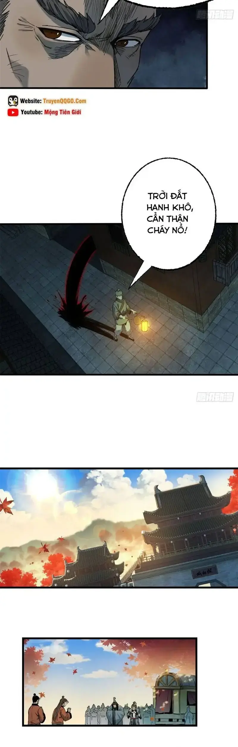 Xích Tâm Tuần Thiên Chapter 60 - Trang 14