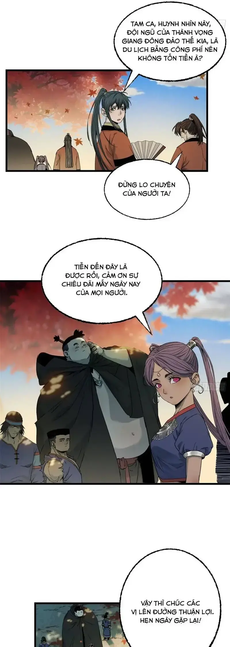 Xích Tâm Tuần Thiên Chapter 60 - Trang 15