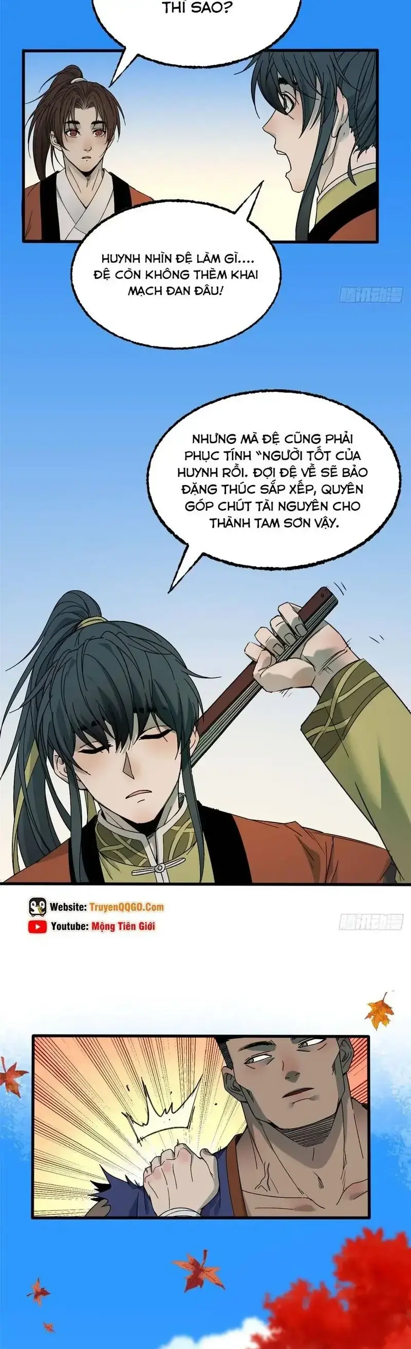 Xích Tâm Tuần Thiên Chapter 60 - Trang 22