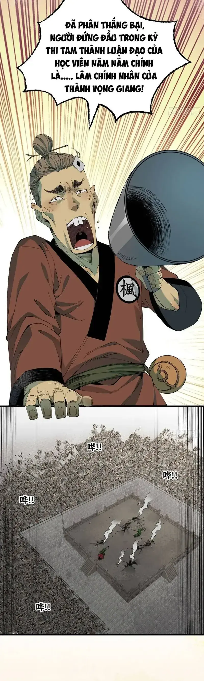 Xích Tâm Tuần Thiên Chapter 60 - Trang 4