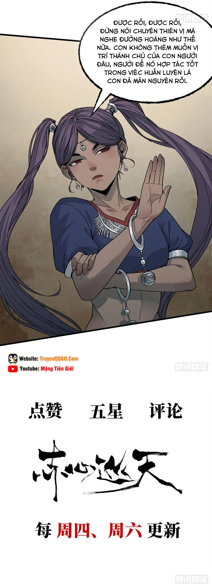 Xích Tâm Tuần Thiên Chapter 68 - Trang 7