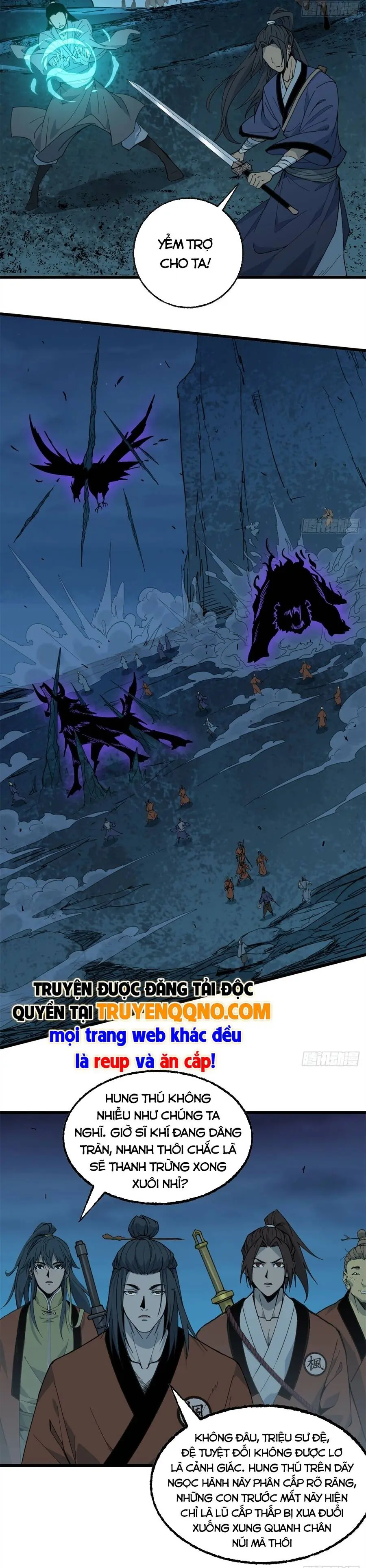 Xích Tâm Tuần Thiên Chapter 74 - Trang 7