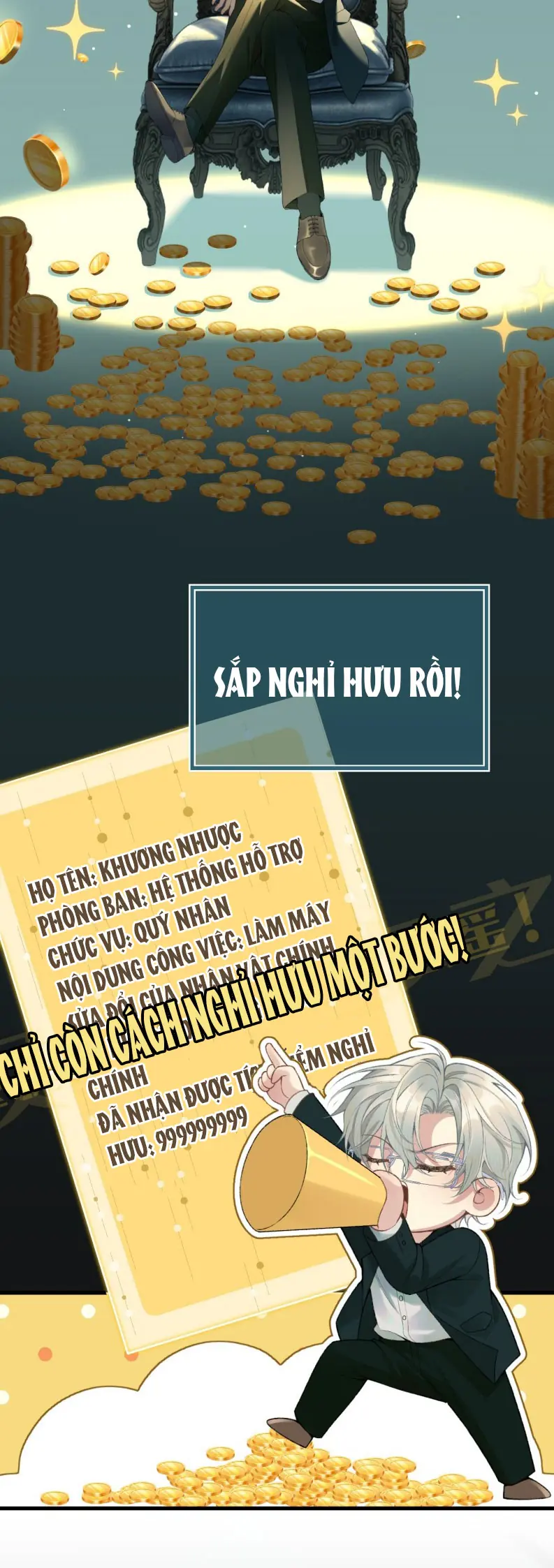 Xin Chào! Hệ Thống Quý Nhân Xin Được Phục Vụ Bạn Chapter 1 - Trang 8
