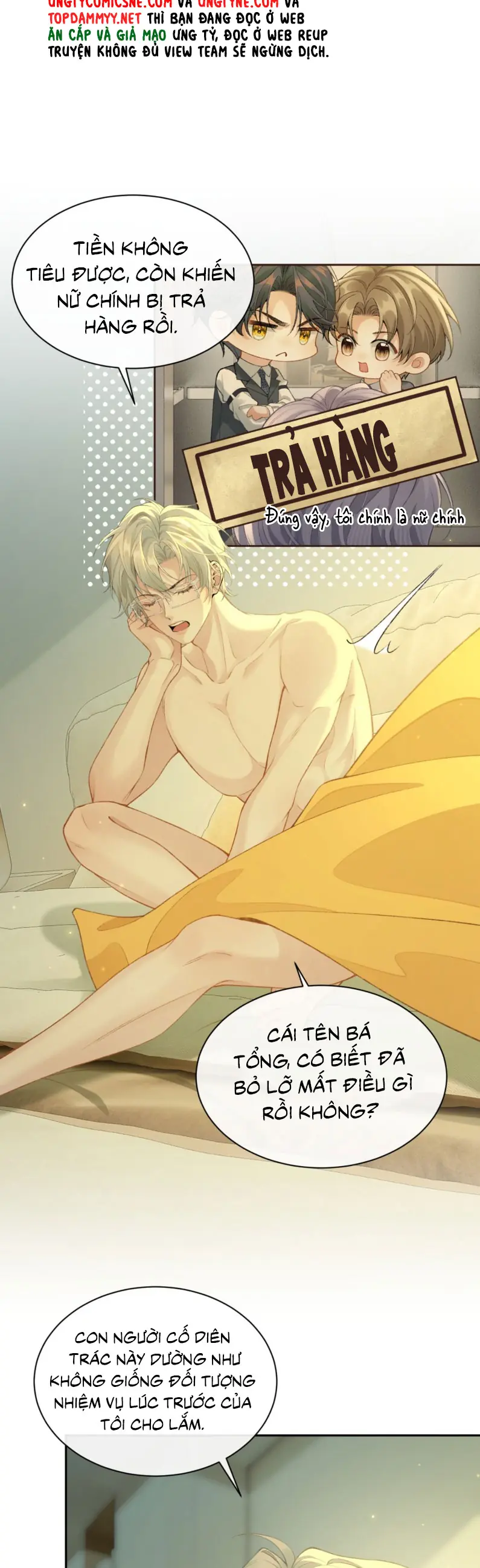 Xin Chào! Hệ Thống Quý Nhân Xin Được Phục Vụ Bạn Chapter 2 - Trang 21