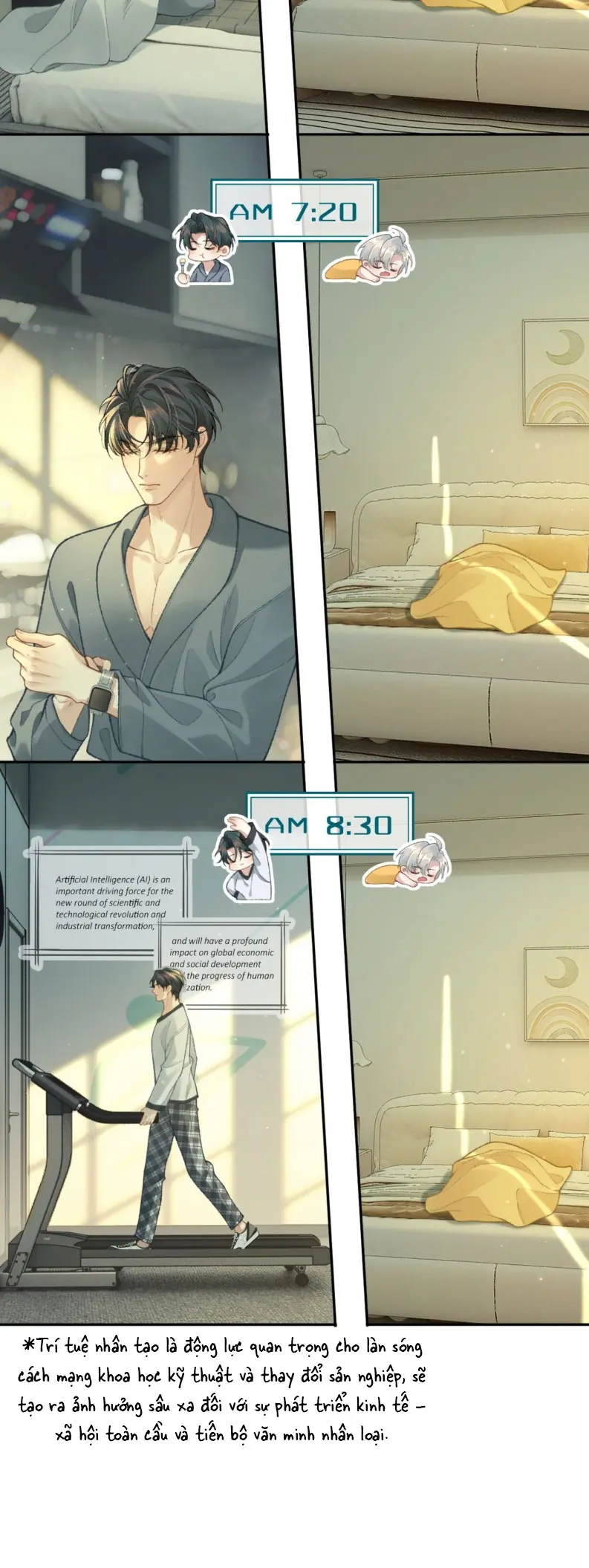 Xin Chào! Hệ Thống Quý Nhân Xin Được Phục Vụ Bạn Chapter 2 - Trang 7
