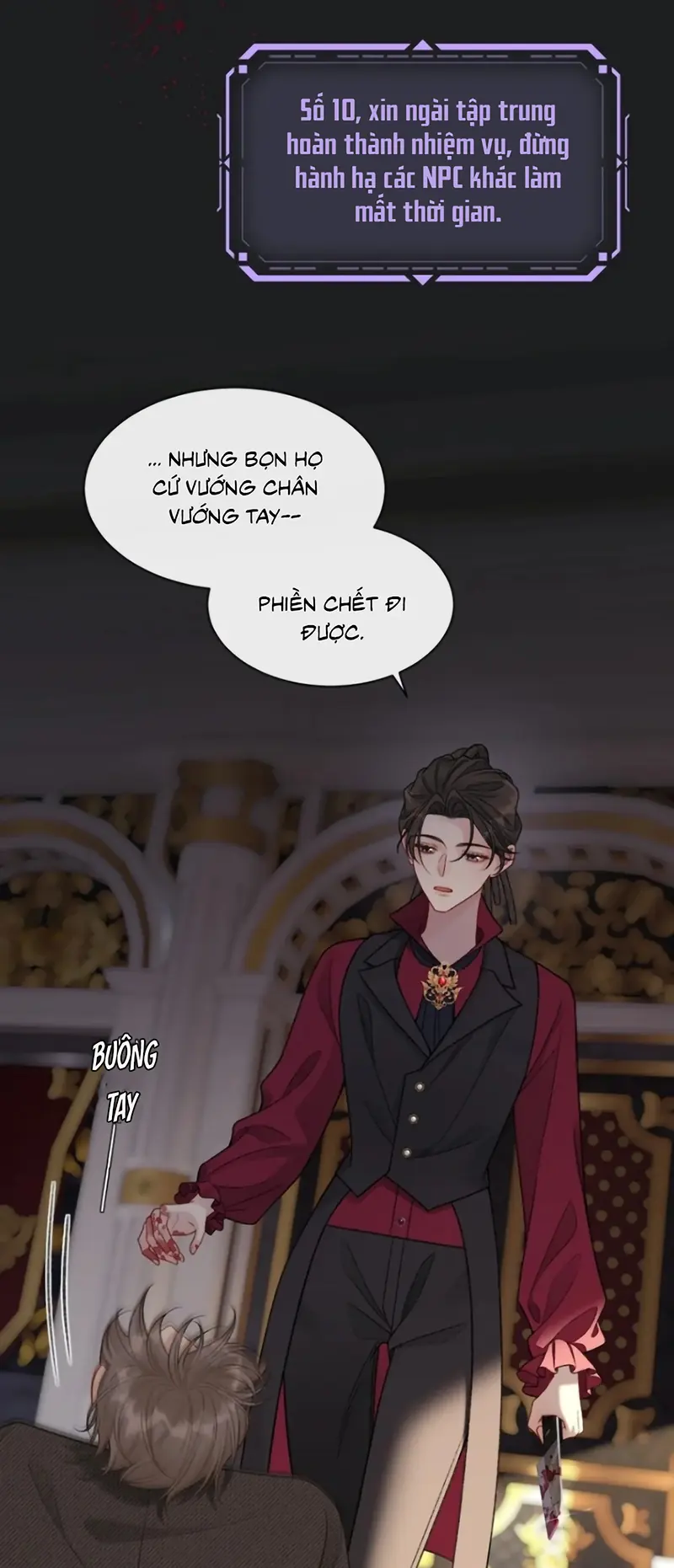 Xin Chào! Hệ Thống Quý Nhân Xin Được Phục Vụ Bạn Chapter 33 - Trang 5