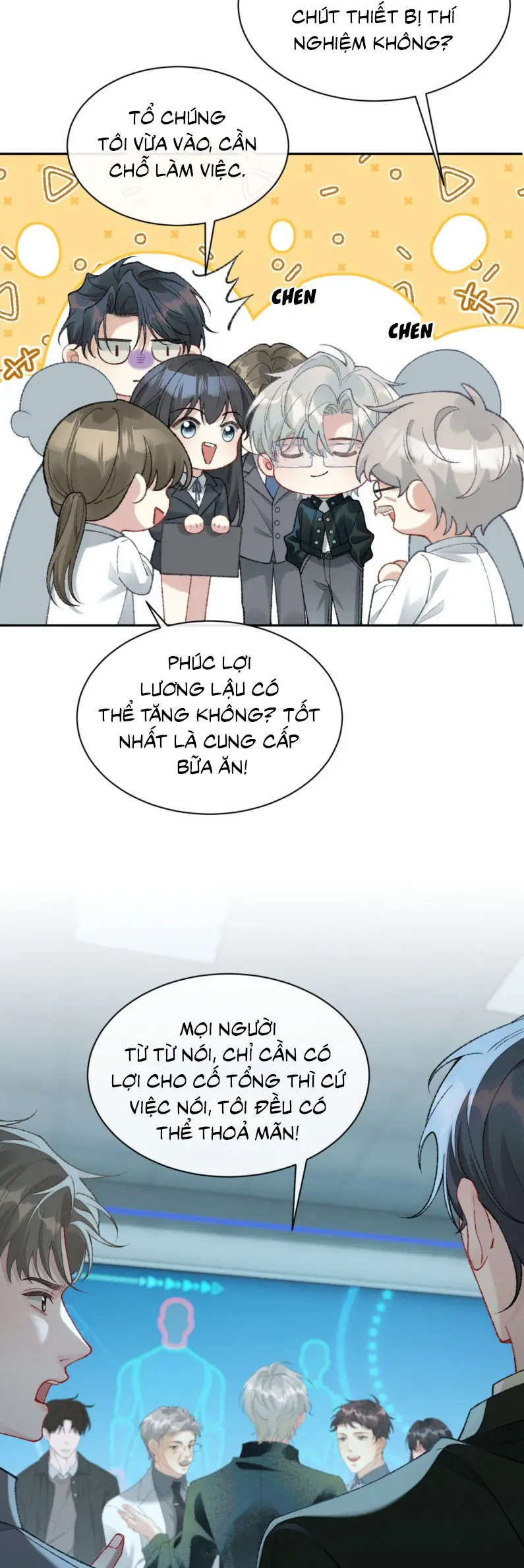 Xin Chào! Hệ Thống Quý Nhân Xin Được Phục Vụ Bạn Chapter 4 - Trang 17