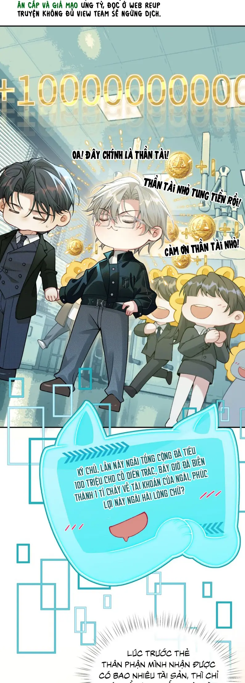 Xin Chào! Hệ Thống Quý Nhân Xin Được Phục Vụ Bạn Chapter 4 - Trang 22