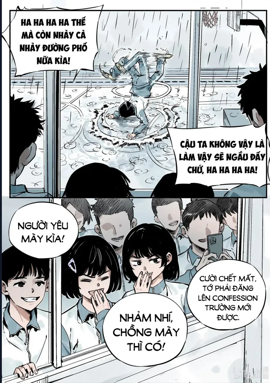 Xin Cho Phép Tôi Được Tự Hào Chapter 1 - Trang 8