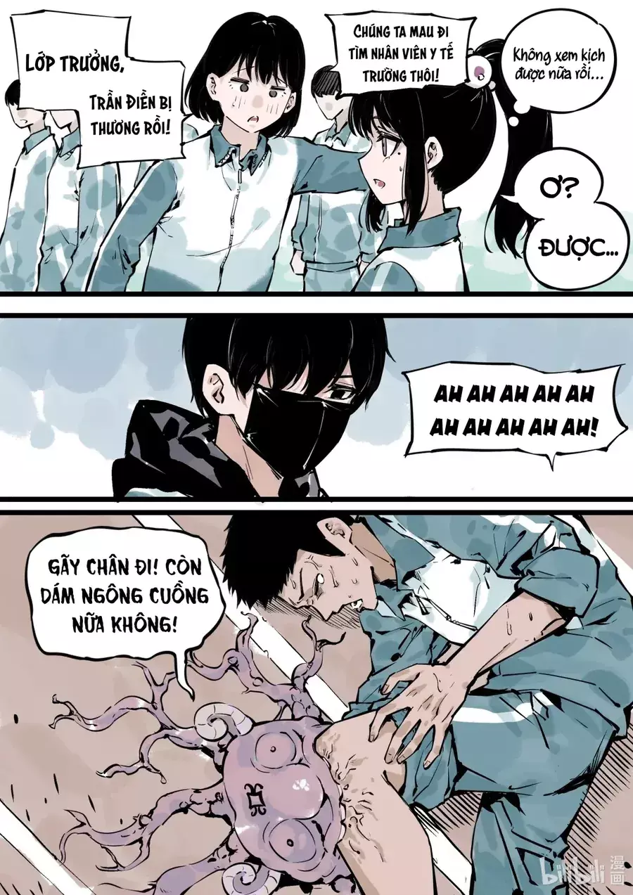 Xin Cho Phép Tôi Được Tự Hào Chapter 10 - Trang 11