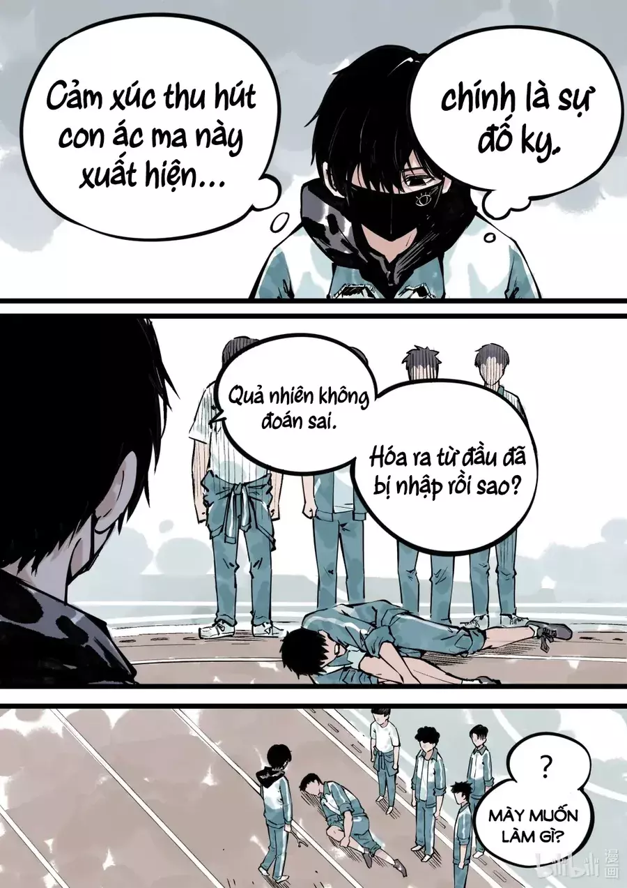 Xin Cho Phép Tôi Được Tự Hào Chapter 10 - Trang 12