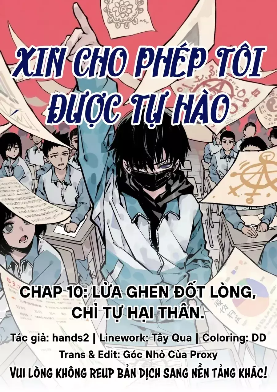 Xin Cho Phép Tôi Được Tự Hào Chapter 10 - Trang 4