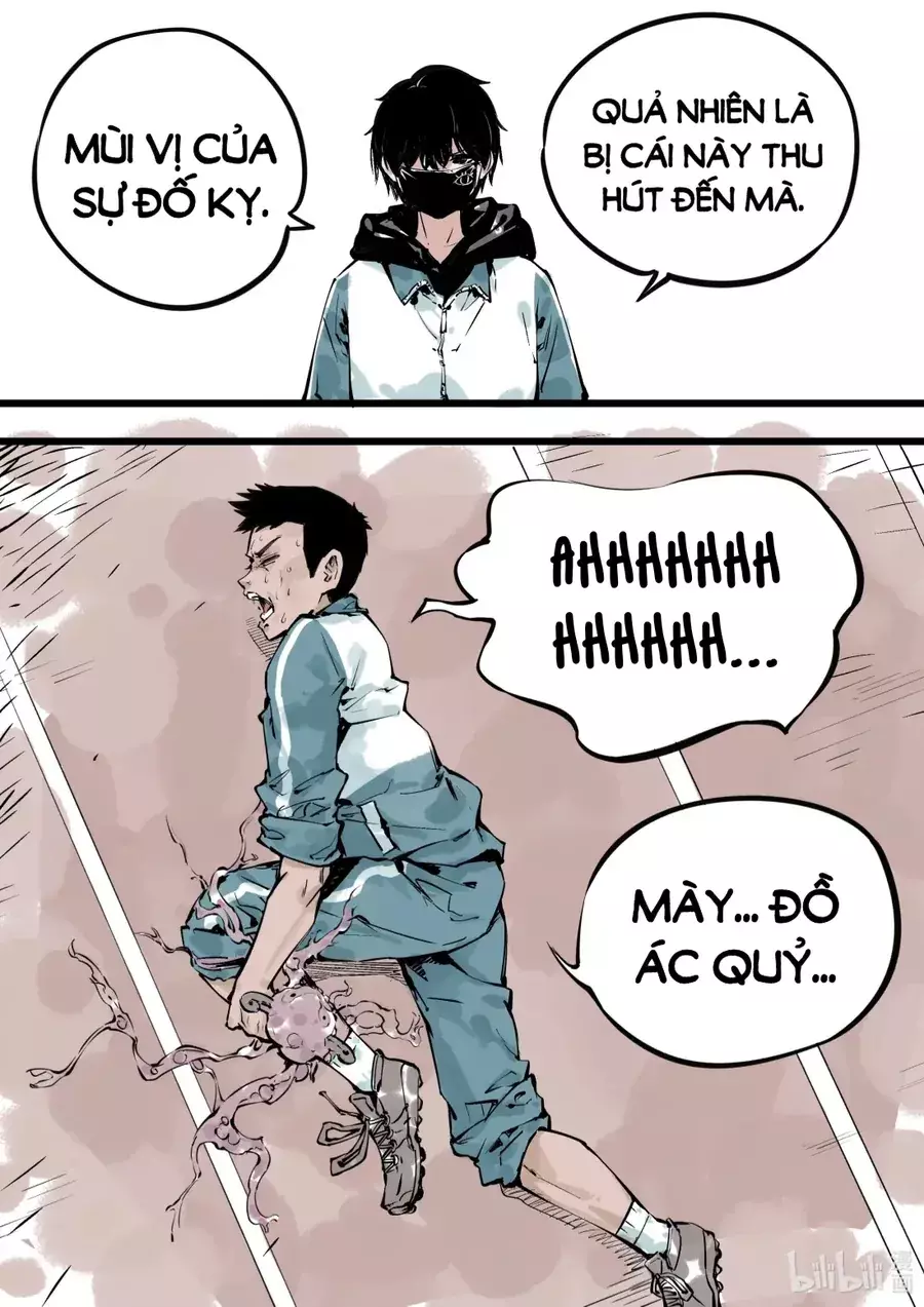 Xin Cho Phép Tôi Được Tự Hào Chapter 10 - Trang 8