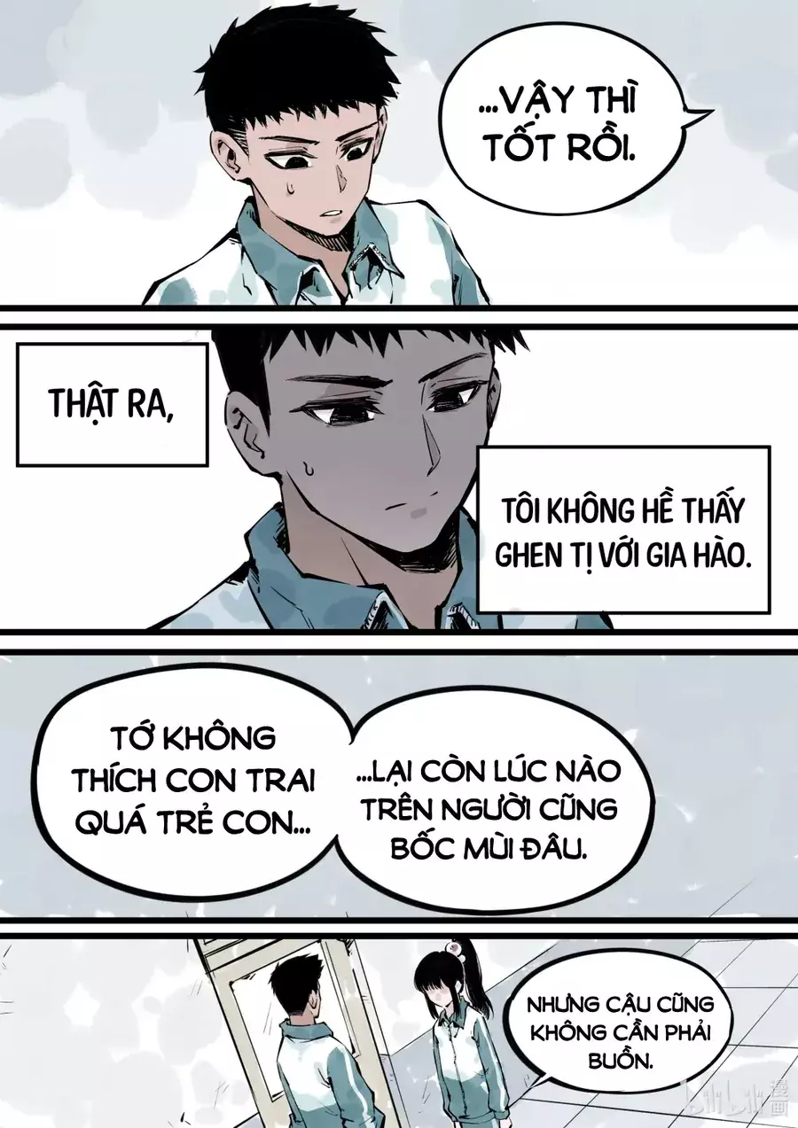 Xin Cho Phép Tôi Được Tự Hào Chapter 11 - Trang 13