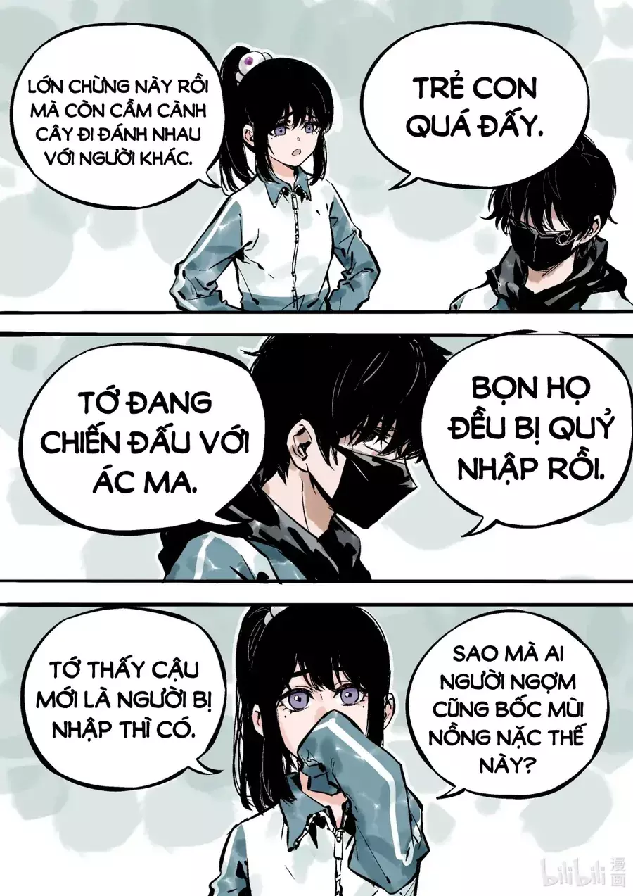 Xin Cho Phép Tôi Được Tự Hào Chapter 11 - Trang 16