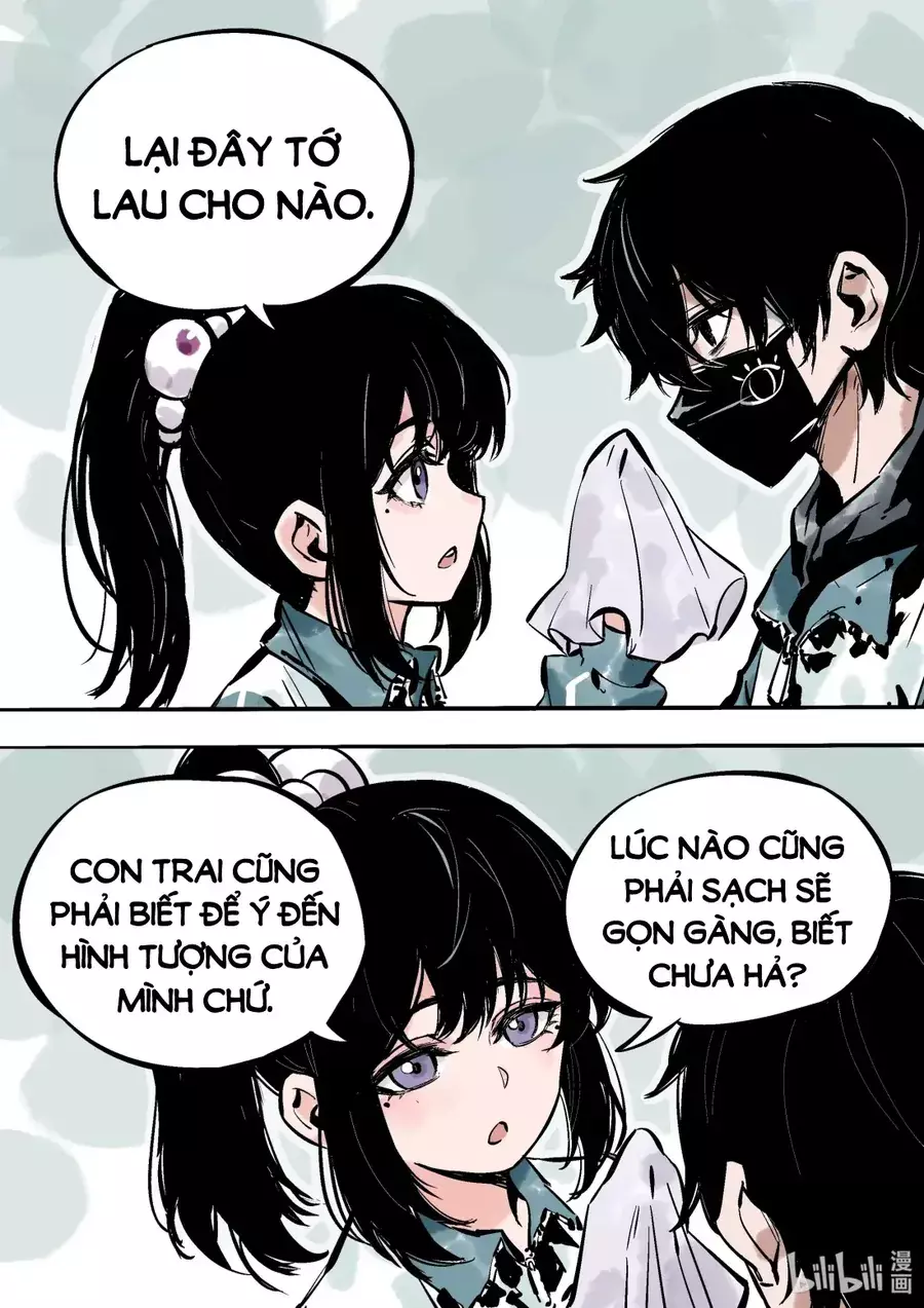 Xin Cho Phép Tôi Được Tự Hào Chapter 11 - Trang 17