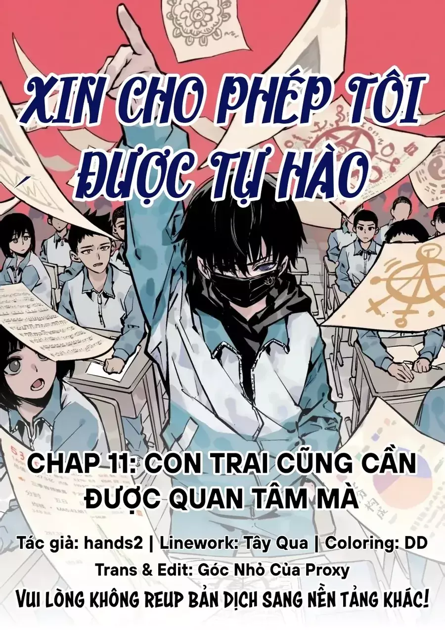 Xin Cho Phép Tôi Được Tự Hào Chapter 11 - Trang 4