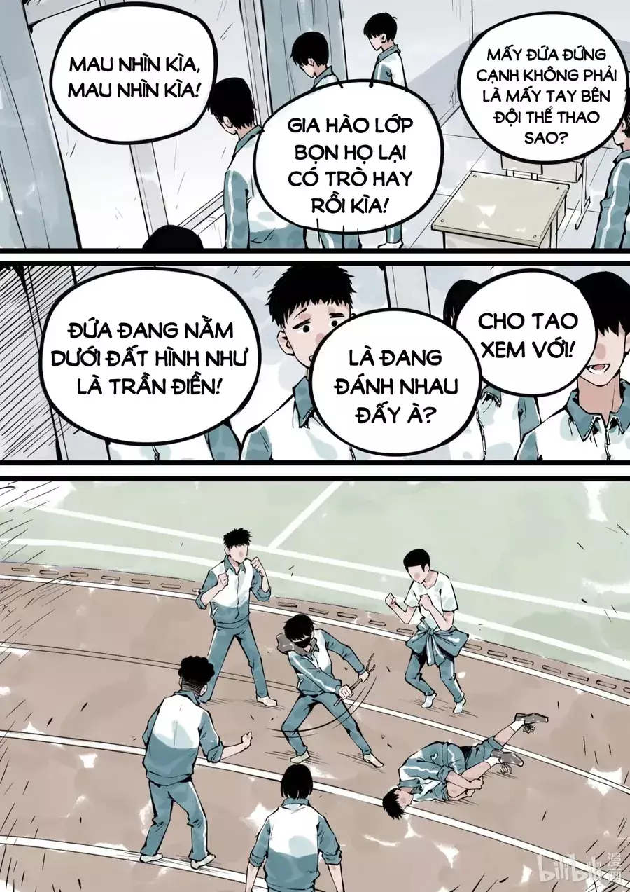 Xin Cho Phép Tôi Được Tự Hào Chapter 11 - Trang 5