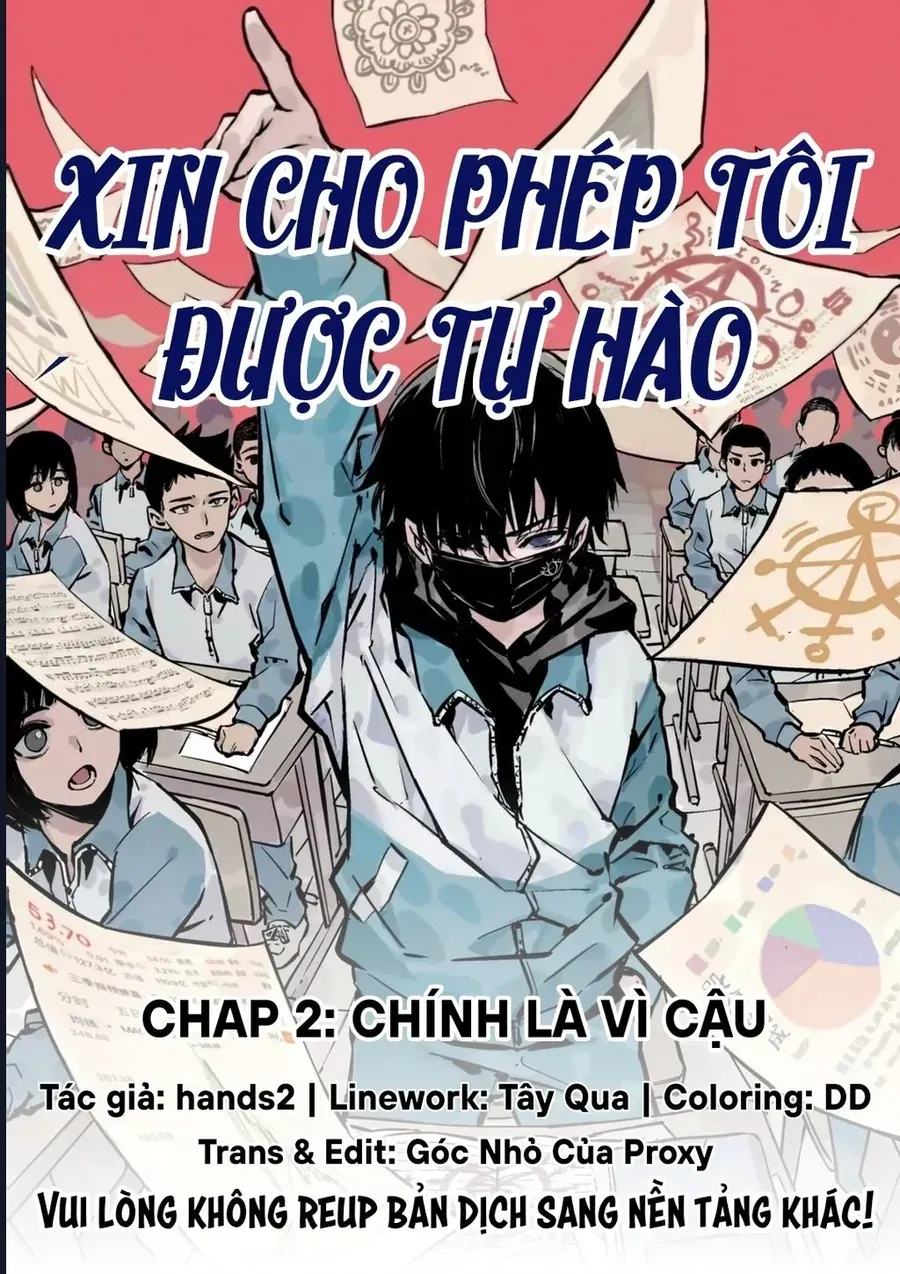 Xin Cho Phép Tôi Được Tự Hào Chapter 2 - Trang 4