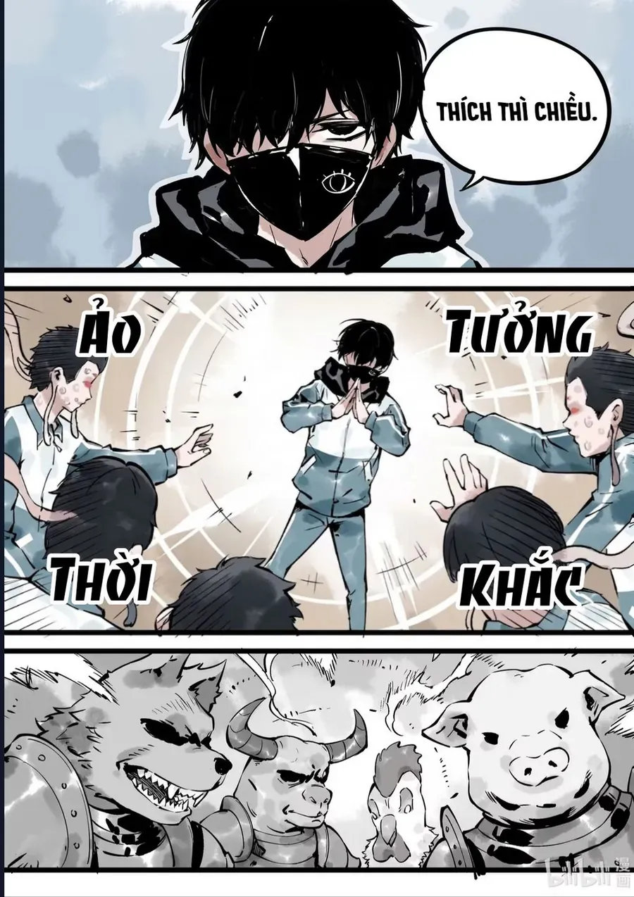 Xin Cho Phép Tôi Được Tự Hào Chapter 4 - Trang 12
