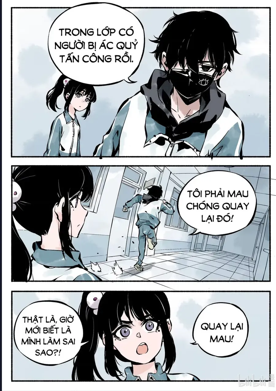 Xin Cho Phép Tôi Được Tự Hào Chapter 4 - Trang 7