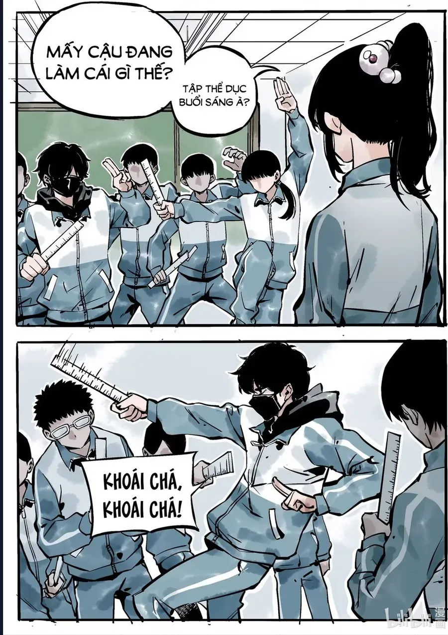 Xin Cho Phép Tôi Được Tự Hào Chapter 5 - Trang 6
