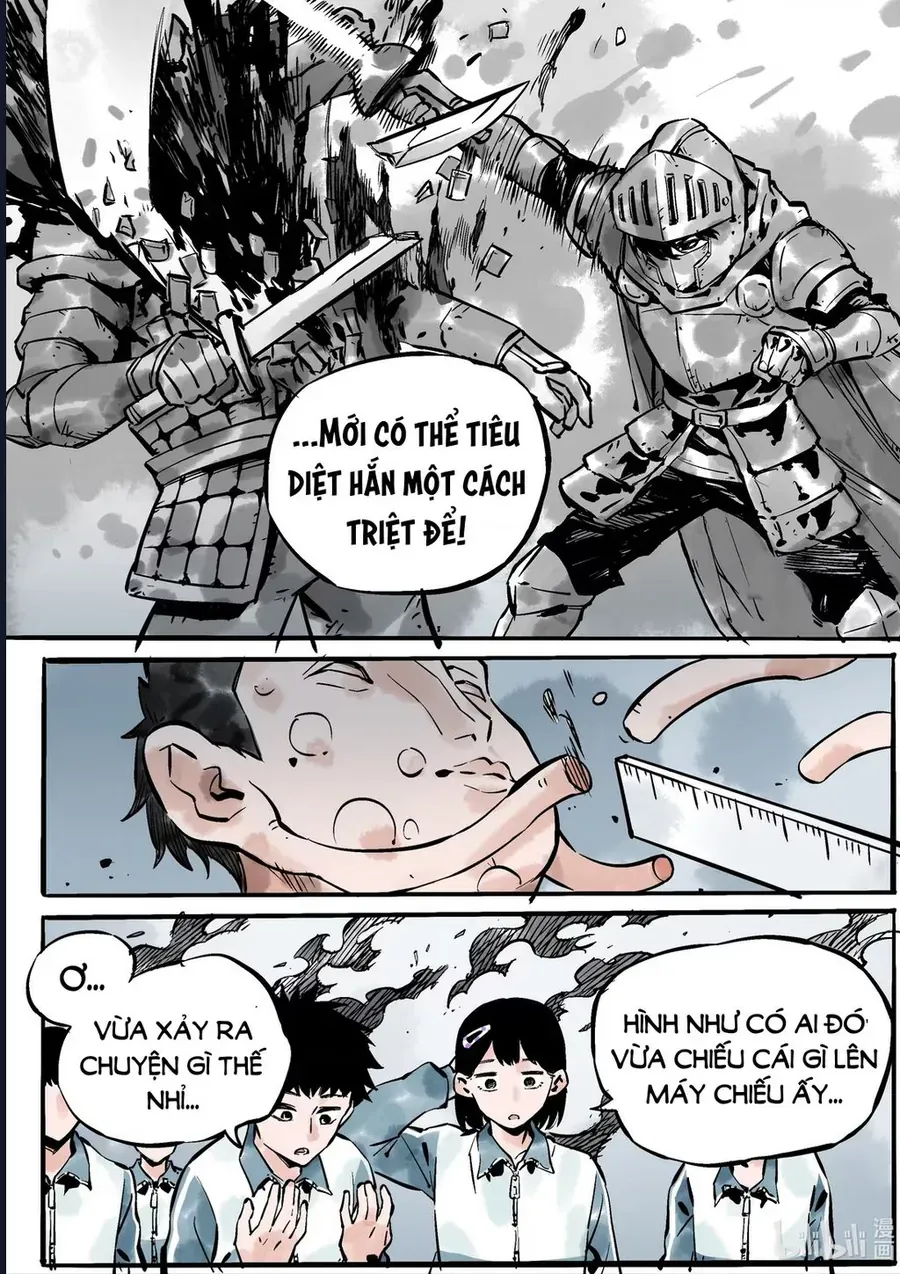 Xin Cho Phép Tôi Được Tự Hào Chapter 5 - Trang 8