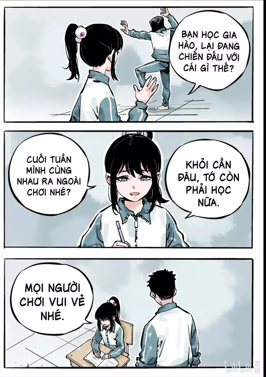 Xin Cho Phép Tôi Được Tự Hào Chapter 6 - Trang 10