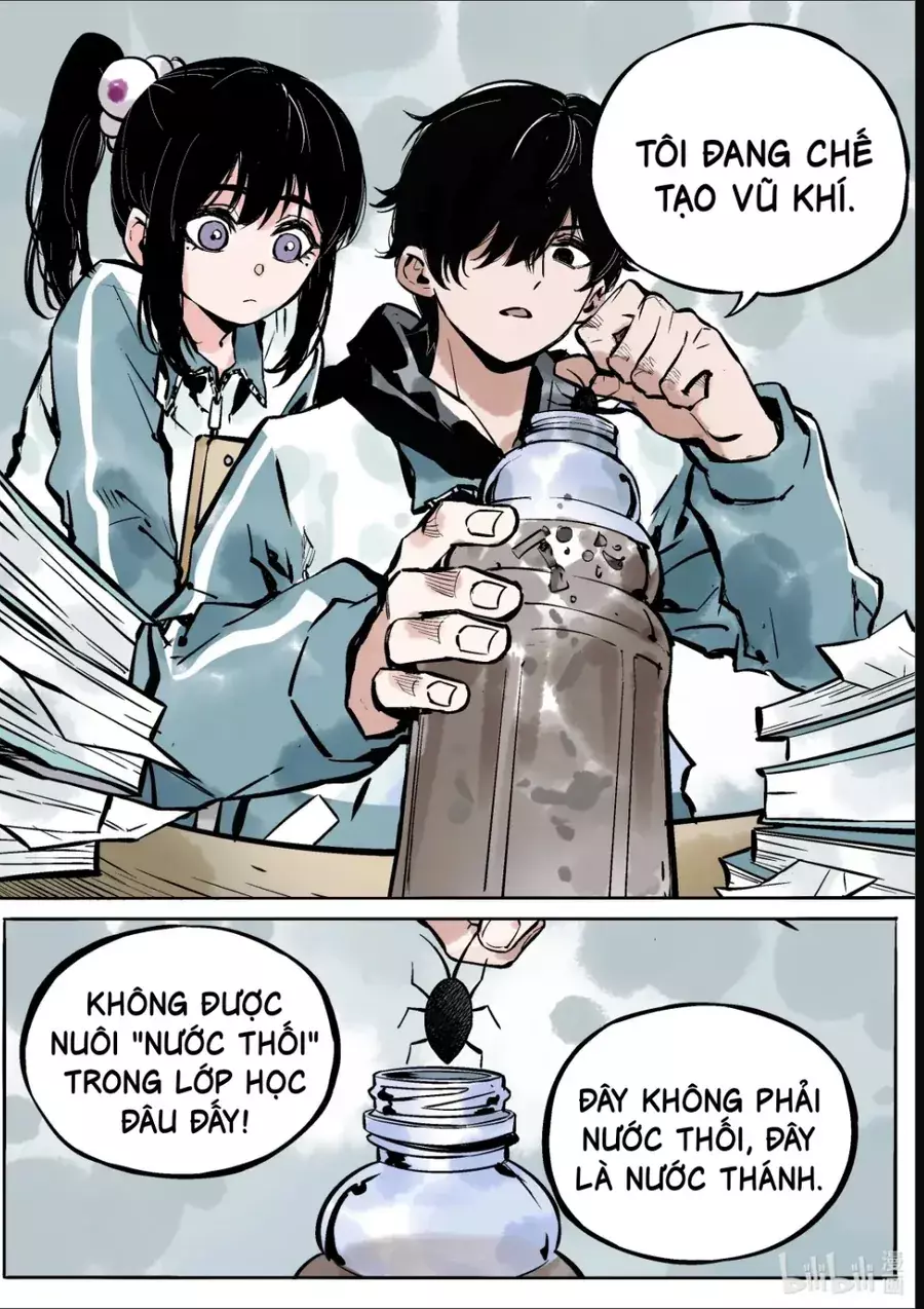 Xin Cho Phép Tôi Được Tự Hào Chapter 6 - Trang 14