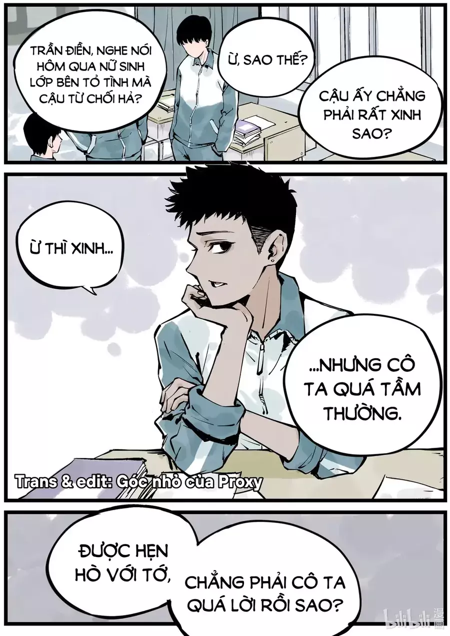 Xin Cho Phép Tôi Được Tự Hào Chapter 7 - Trang 4