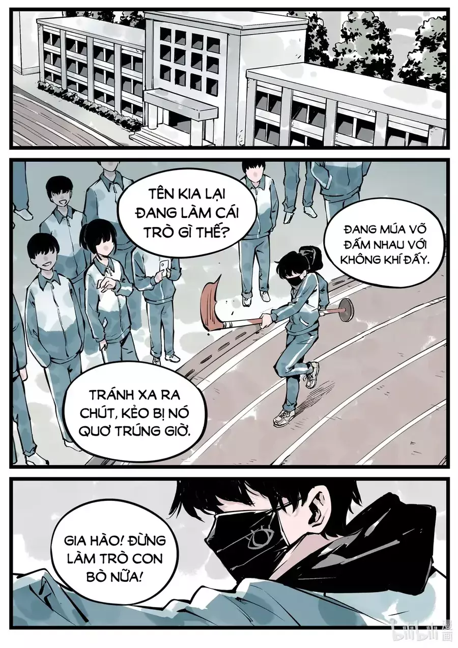 Xin Cho Phép Tôi Được Tự Hào Chapter 7 - Trang 5