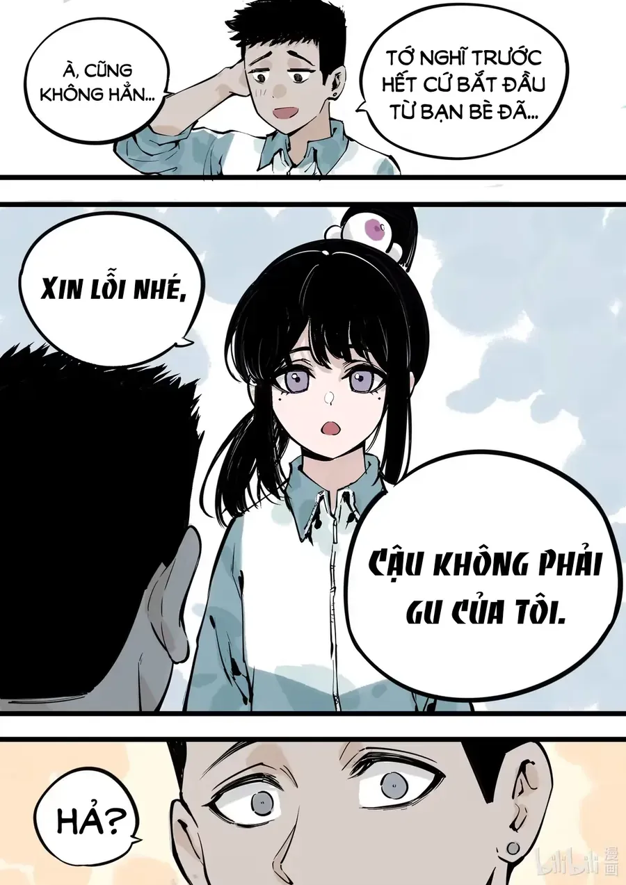 Xin Cho Phép Tôi Được Tự Hào Chapter 8 - Trang 5