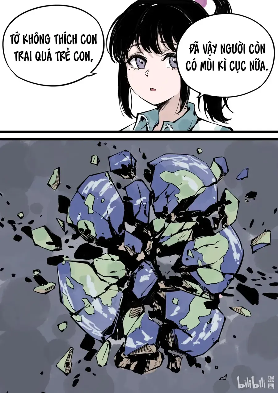 Xin Cho Phép Tôi Được Tự Hào Chapter 8 - Trang 8
