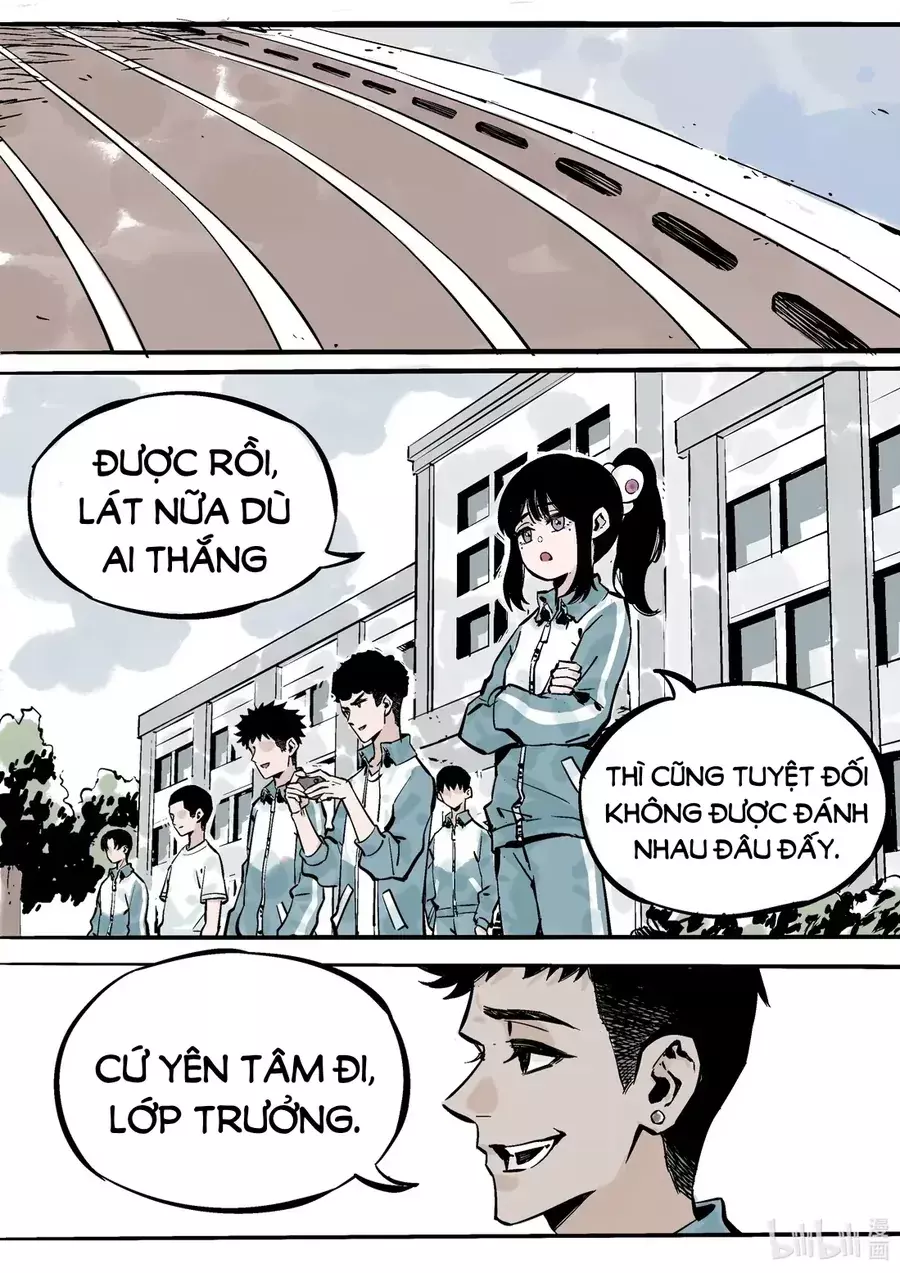 Xin Cho Phép Tôi Được Tự Hào Chapter 9 - Trang 12
