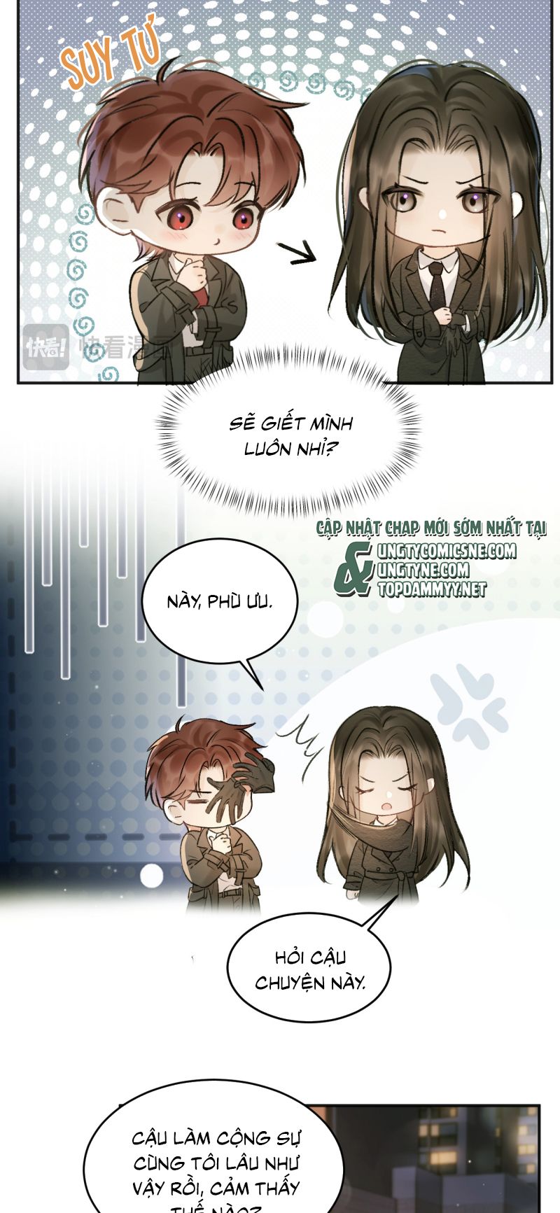 Xin Đừng Chạm Vào Tử Thần Chapter 1 - Trang 24