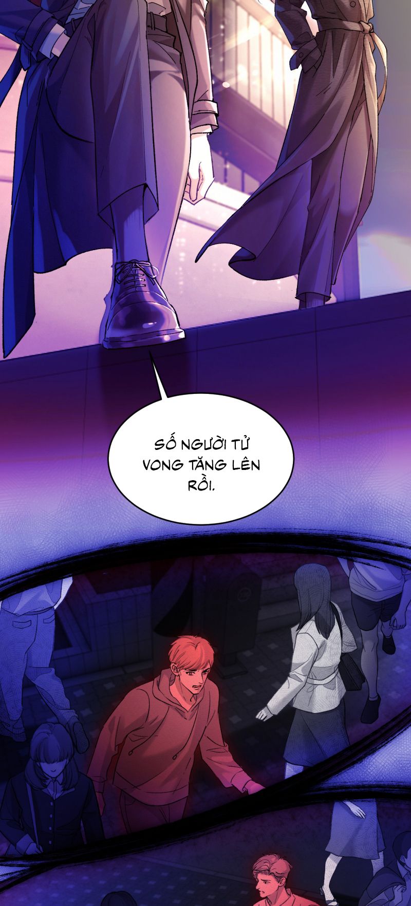 Xin Đừng Chạm Vào Tử Thần Chapter 1 - Trang 7