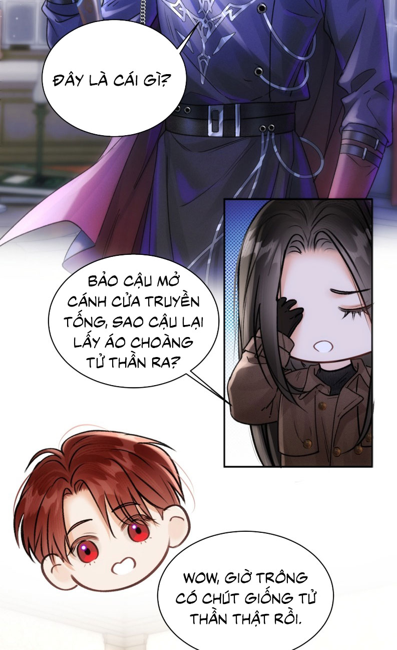 Xin Đừng Chạm Vào Tử Thần Chapter 10 - Trang 33