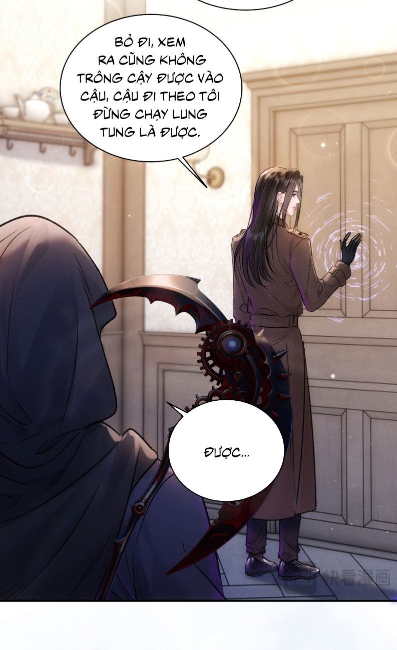 Xin Đừng Chạm Vào Tử Thần Chapter 10 - Trang 34