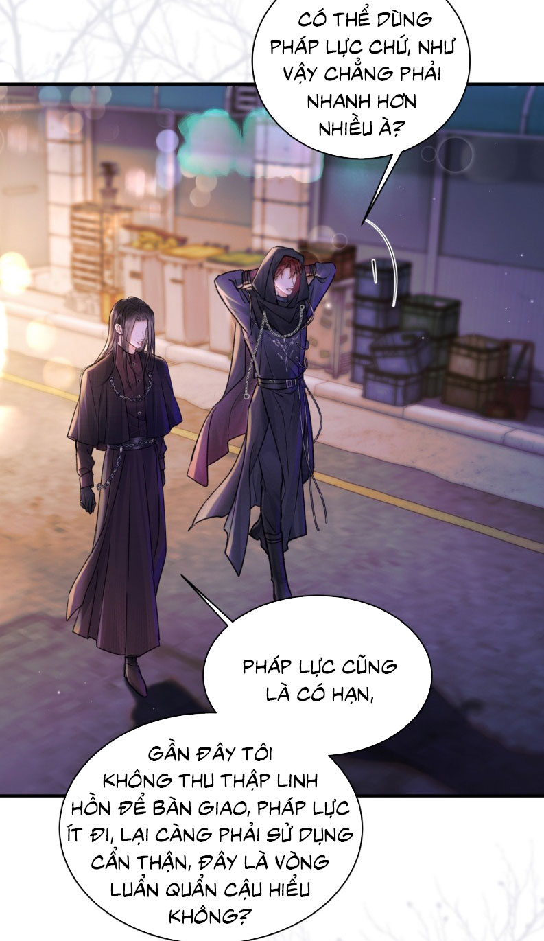 Xin Đừng Chạm Vào Tử Thần Chapter 11 - Trang 27