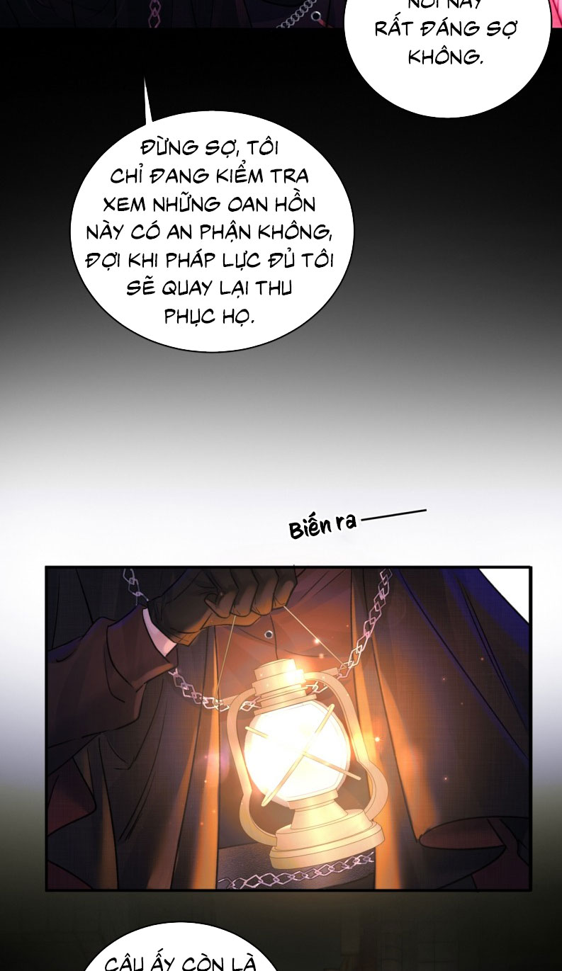 Xin Đừng Chạm Vào Tử Thần Chapter 11 - Trang 34